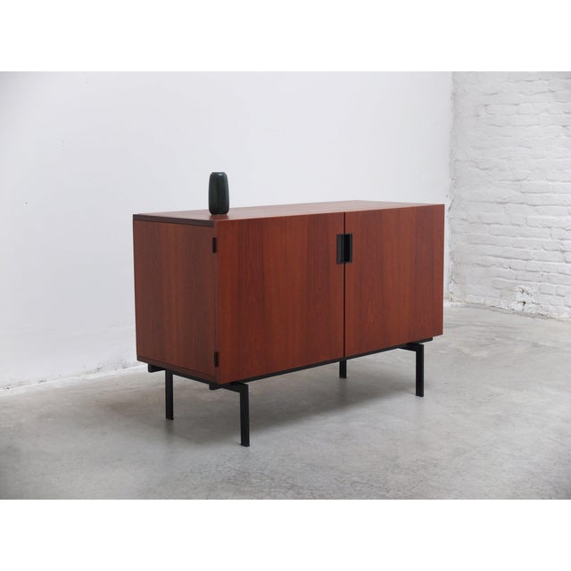 Vintage DU02 Sideboard by Cees Braakman for Pastoe, 1958 For Sale - Image 16 of 17