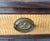 Folk Art Signed Birds Eye Maple Side Table For Sale - Image 3 of 6