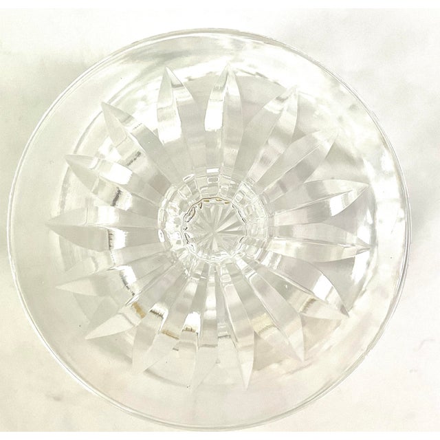 1990s Waterford, Crystal of Ireland, Makers of Luxury Premium Crystal-Lismore Champagne Coupes - Set of Six For Sale - Image 6 of 8