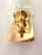 2020s Luxury Gold 24k Wall Sconces With Green “Graniglia” Murano Glass –Set of Two For Sale - Image 5 of 9