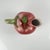 Apple-shaped earthenware pitcher, 1960s/70s The color is more red/purple in reality. Dimensions: 20 x 13 cm Height: 16 cm...