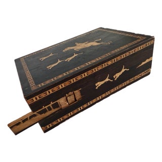 Early 20th Century “Sneaky” Box For Sale