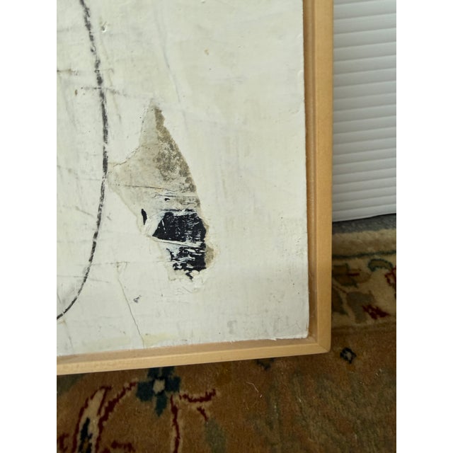 2010s Bibby Gignilliat "Beyond Limits" Original Painting, Framed For Sale - Image 5 of 12