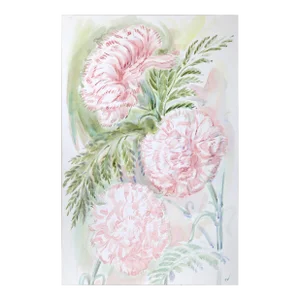 Pink Carnations, Charles Blaze Vukovich