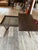 mid-century modern marvel of functional design. This vintage metamorphic table effortlessly shifts to maximize space in...