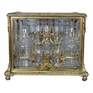 19th Century Liqueurs Cellar, Set of 21 For Sale