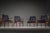 Arne Vodder Danish Model 431 Armchairs in Leather by Arne Vodder for Sibast Møbler, 1960s, Set of 4 For Sale - Image 4 of 18