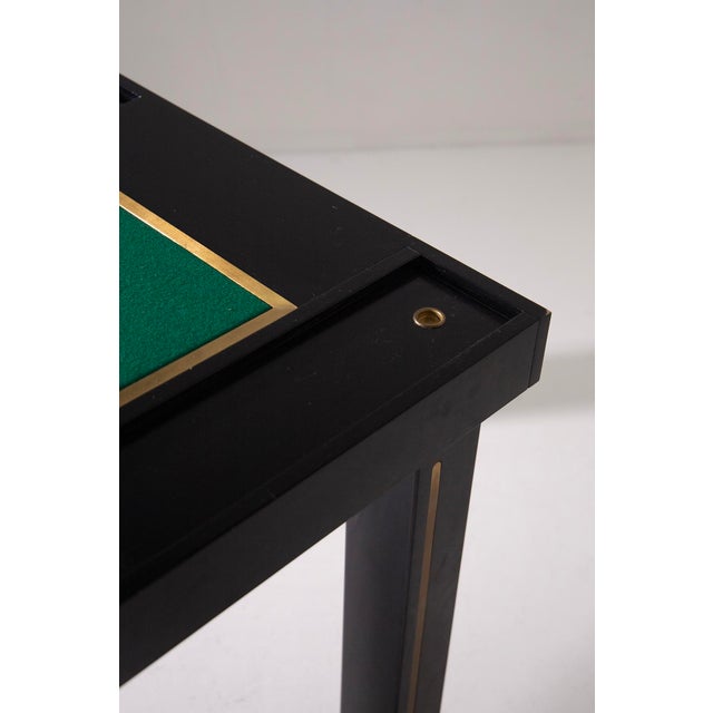 Vintage Italian Game Table, 1970 For Sale - Image 9 of 10