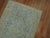 Blue Early 20th Century Zabihi Collection Powder Blue Persian Malayer Square Mini Rug - 2'5" x 2'10" For Sale - Image 8 of 8