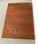 A nicely proportioned antique rectangular coffee table with lovely patina and a refined satinwood banding and inlaid...