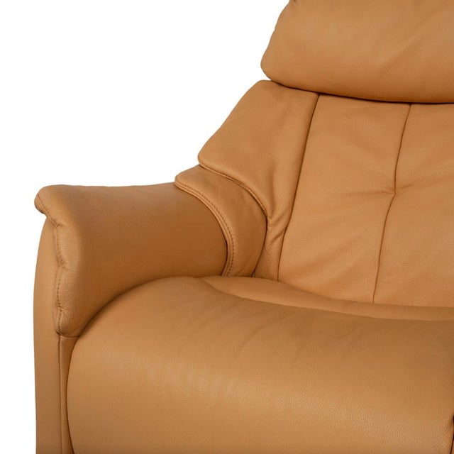 Three-Seater Leather Sofa from Himolla For Sale - Image 6 of 15
