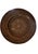 Vintage Woven Rattan & Glass Hurricane Candle Holder For Sale In West Palm - Image 6 of 12