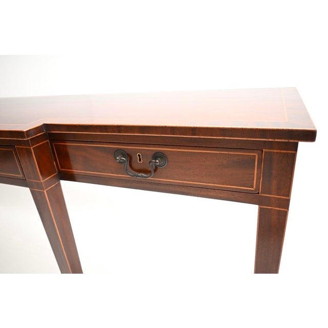Large Antique Georgian Console Table, 1920 For Sale - Image 10 of 11