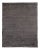 Exquisite Rugs Milton Hand Loom Viscose Dark Gray - 6'x9' For Sale