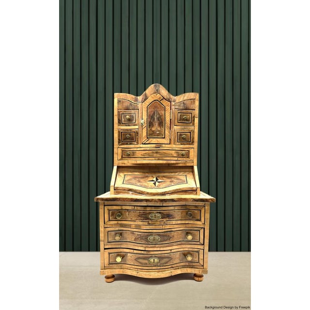 Model Furniture Tabernacle with Inlays, 1800 For Sale - Image 16 of 17