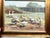 Framed Goose Original Painting Summer Landscape For Sale - Image 9 of 15