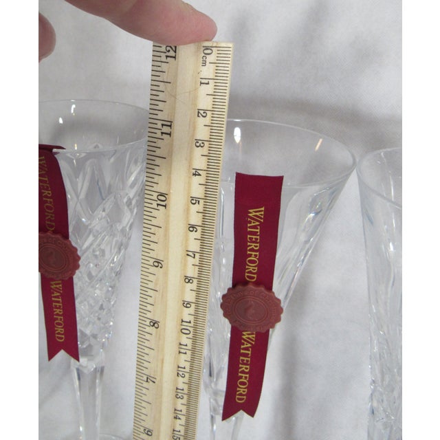 Vintage "12 Days of Christmas" Waterford Lead Crystal Glasses in Boxes + Charms - 12 pcs For Sale - Image 15 of 17