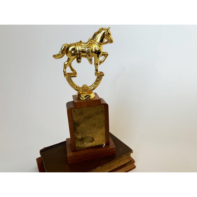 1972 Vintage Equestrian Horse Show Trophy For Sale In Minneapolis - Image 6 of 8
