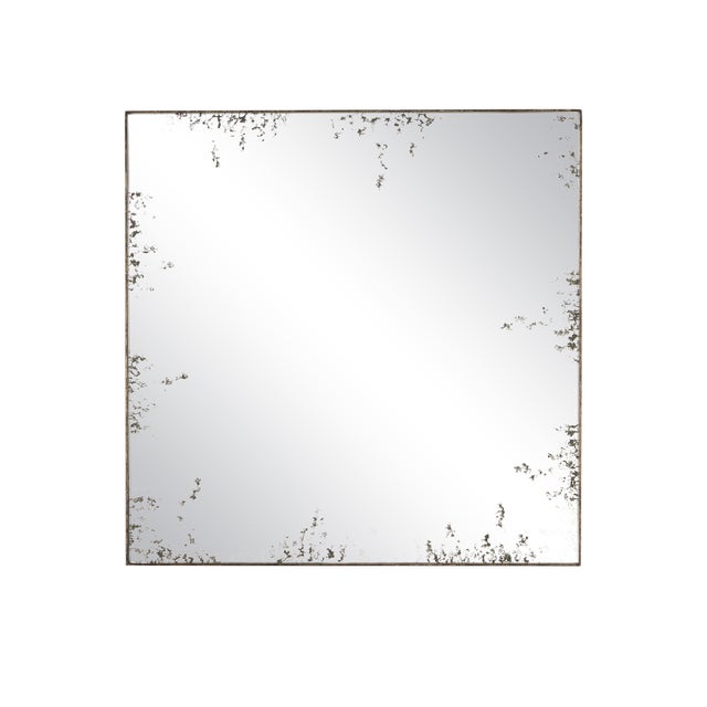 Currey & Company Rene Square Mirror For Sale