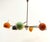 Space Age Chandelier with Adjustable Spheres, 1970s For Sale - Image 12 of 18