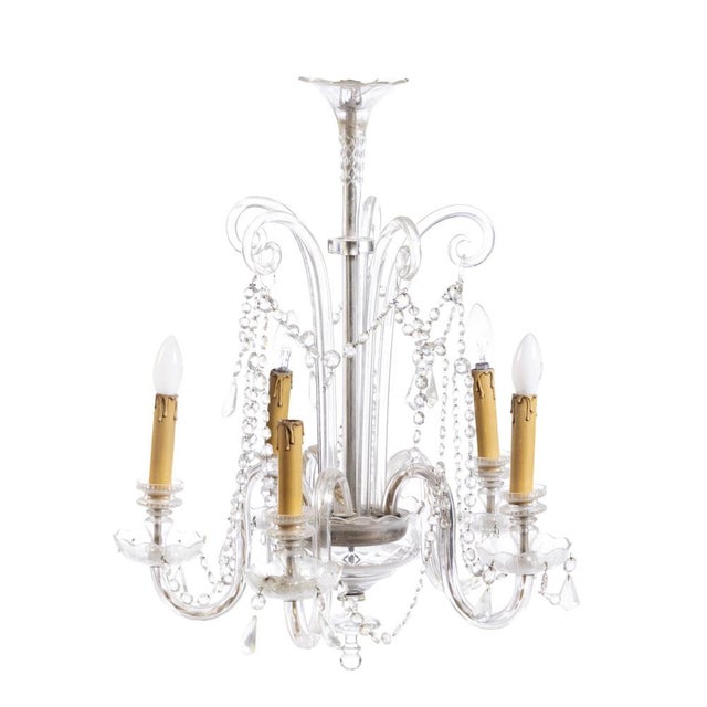 Portuguese Style Chandelier, 20th Century For Sale - Image 8 of 8