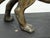 Art Deco Antique Medieval Bronze Sculpture of a Lion For Sale - Image 3 of 18