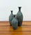 Vintage Bronze Verdigris Vases - Set of 3 For Sale - Image 4 of 5