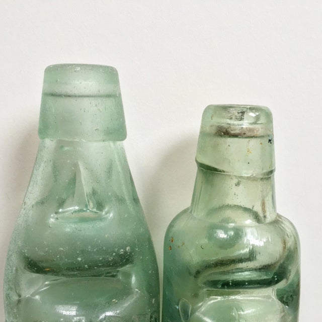 Antique Marble Medicine Bottles A Pair Chairish