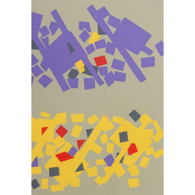 Josef Albers the Interaction of Color Plate Xvi-4 For Sale - Image 11 of 14