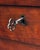 19th C American Cherry Plantation Desk Country Secretary Fall Front For Sale - Image 12 of 17