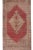 Textile Distressed Low Pile Rug Turkish Yastik Small Rug - a Pair 1'5" X 2'11" For Sale - Image 7 of 13