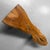 Wood Japanese Organic Live Edge Side Table in Zelkova Wood, 1960s For Sale - Image 7 of 13