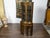 English 19th Century Black and Gold Lacquered Chinoiserie Corner Cabinet For Sale In Atlanta - Image 6 of 12