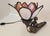 Metal Early 20th Century Art Deco Figural Nude Sculptural Bronze Lotus Lamp For Sale - Image 7 of 10