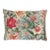 Tropical Flowers Tapestry Cushion With Grey Fringe With Feather Filler - 33x46cm (13"x18") For Sale