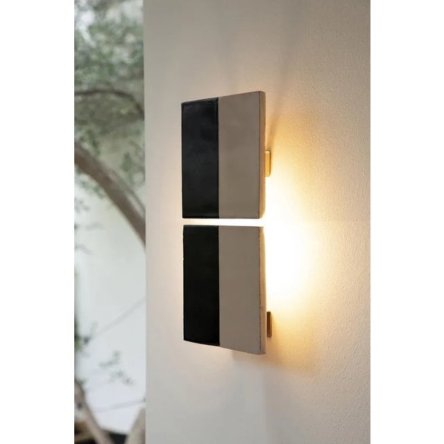 Tiles Line N Wall Light by Violaine d'Harcourt For Sale - Image 4 of 6