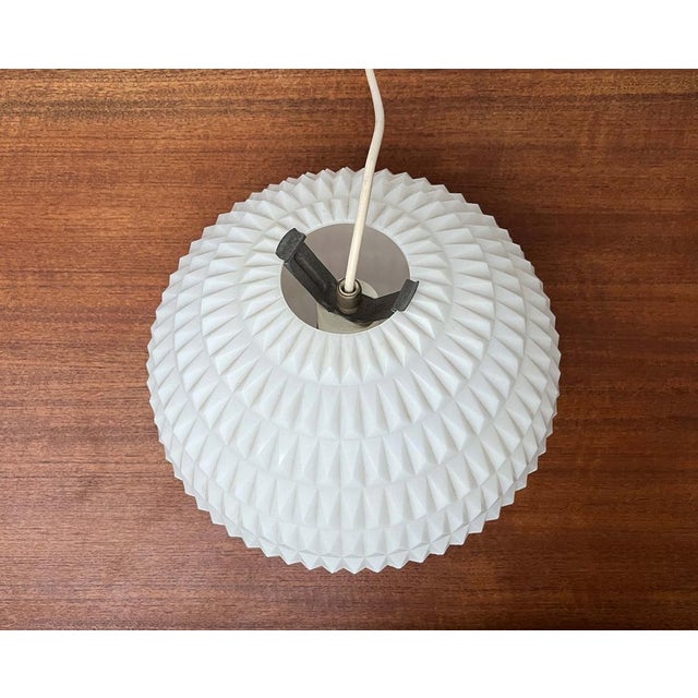Mid-Century Modern German UFO Pendant Lamp by Aloys Ferdinand Gangkofner for Erco, 1960s For Sale - Image 11 of 18