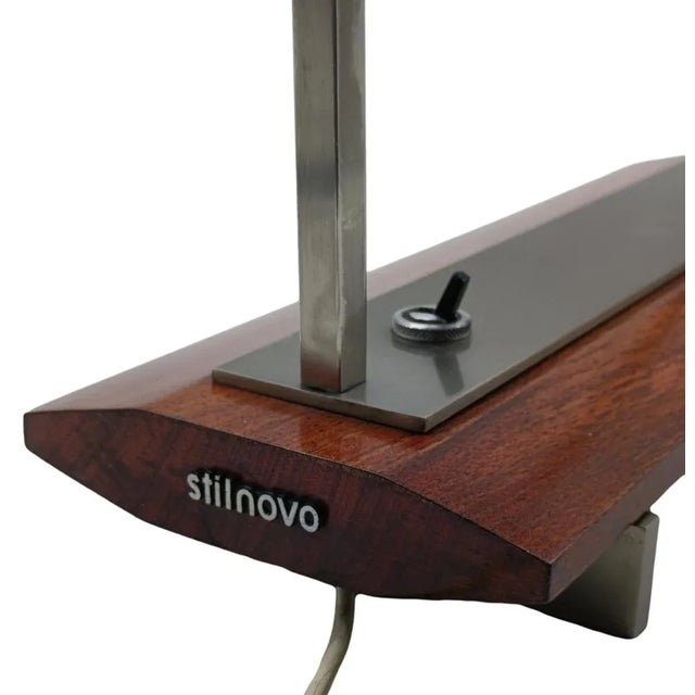 Model 8063 Swivel Table Lamp from Stilnovo, Italy, 1955 For Sale - Image 6 of 13