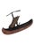 Native American Patented Bronze Sculpture of a Native American on a Canoe by Carl Kauba For Sale - Image 3 of 8