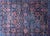 Navy Blue Early 20th Century Persian Kirman Rug For Sale - Image 8 of 16
