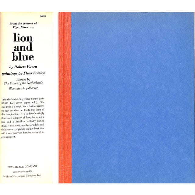 FAVRA, Robert [tale by] Around Paintings by Fleur Cowles Preface by The Prince of The Netherlands [41] pp. Reynal and...