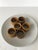 Asian Asian Woven Round Rattan Napkin Holders - Set of 6 For Sale - Image 3 of 6