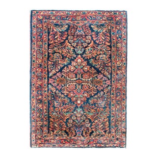 Early 20th Century Persian Sarouk Rug For Sale
