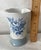 Shabby Chic Vintage Laura Ashley "Sophia" Collection Blue Floral Porcelain Bathroom Tumbler Cup For Sale - Image 3 of 10