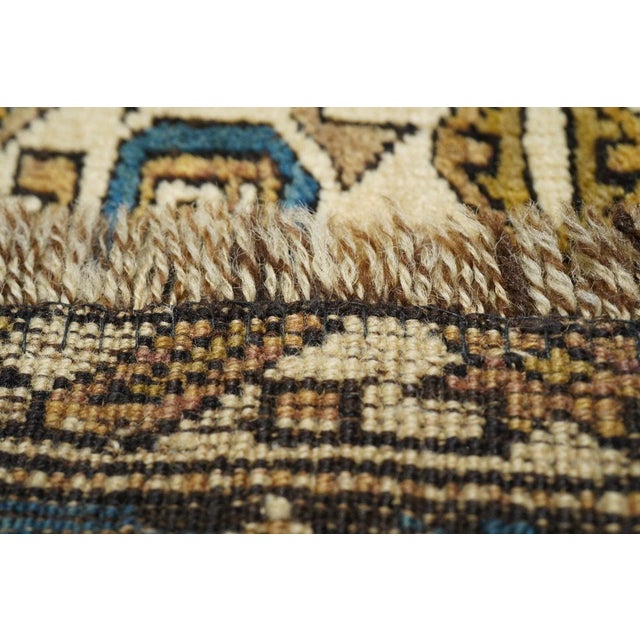 Antique Shirvan Rug 3'10'' x 5'2'' For Sale - Image 10 of 12