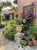 Hand-Painted Moroccan Metal Agave Sculptural Garden Ornament For Sale - Image 12 of 12