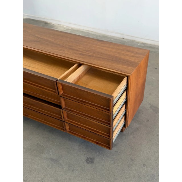 1980s Lowboy Dresser by John Keal For Sale - Image 12 of 12