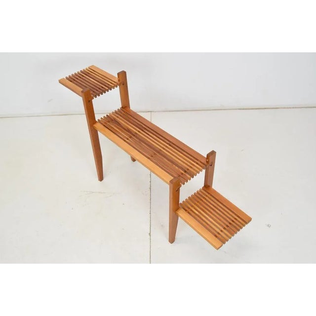 Mid-Century Flower Stand, 1960s For Sale - Image 11 of 13