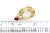 Metal Christian Dior Diamond Ruby Mother of Pearl 18k Yellow Gold Earrings - 2 Pieces For Sale - Image 7 of 8