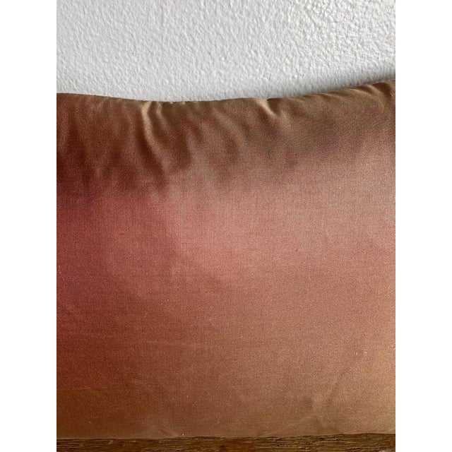Fortuny Textile Lumbar Pillow For Sale In Los Angeles - Image 6 of 6